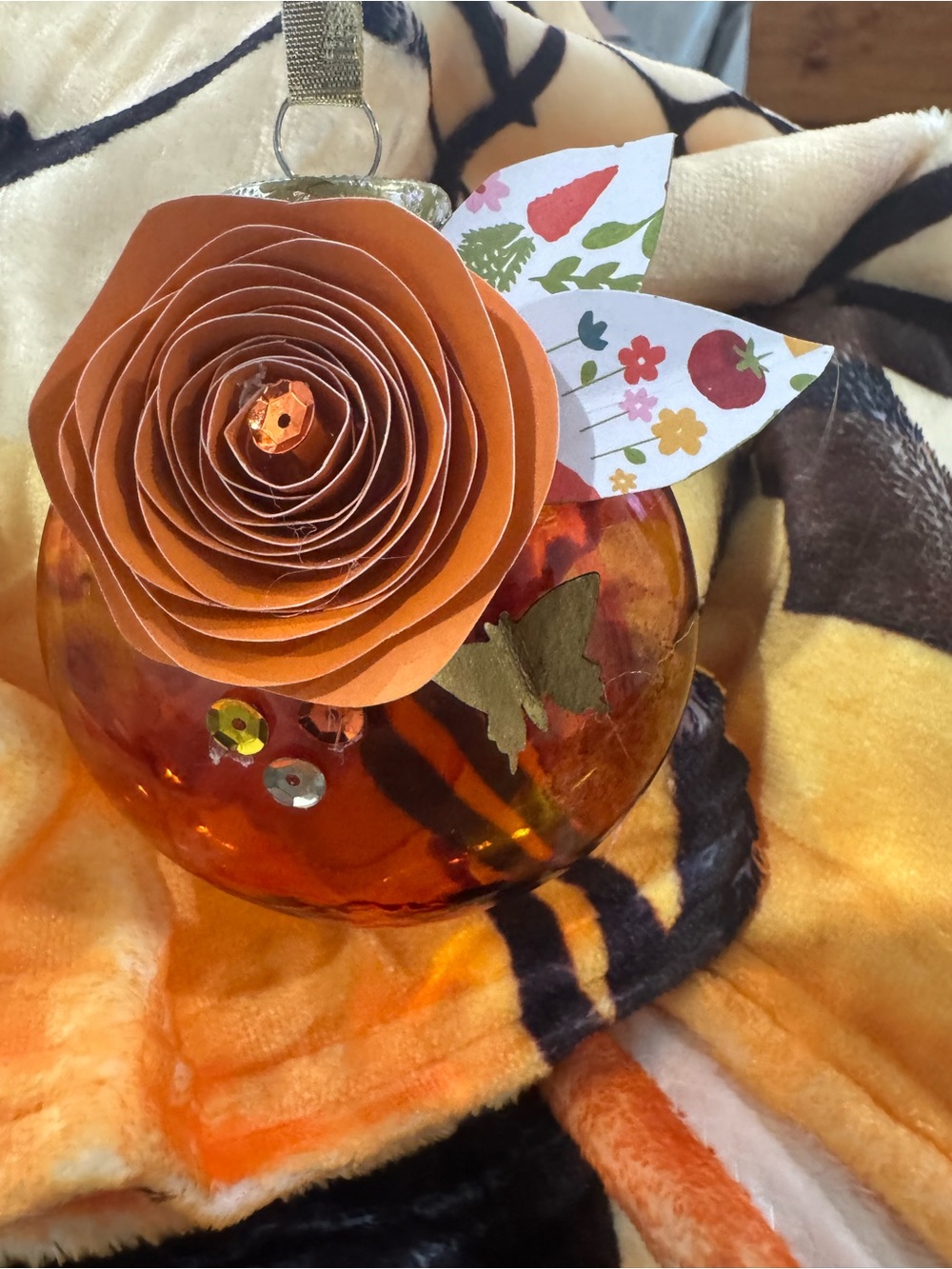 Autumn Harvest ornament